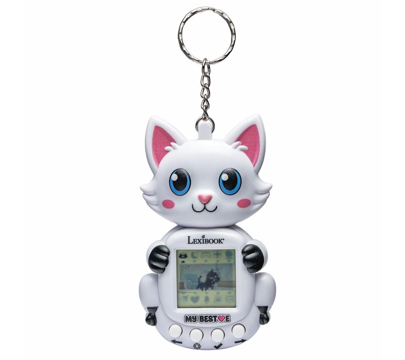 Console My Best-e® 2 Chats Avec écran LCD Et Porte-clés