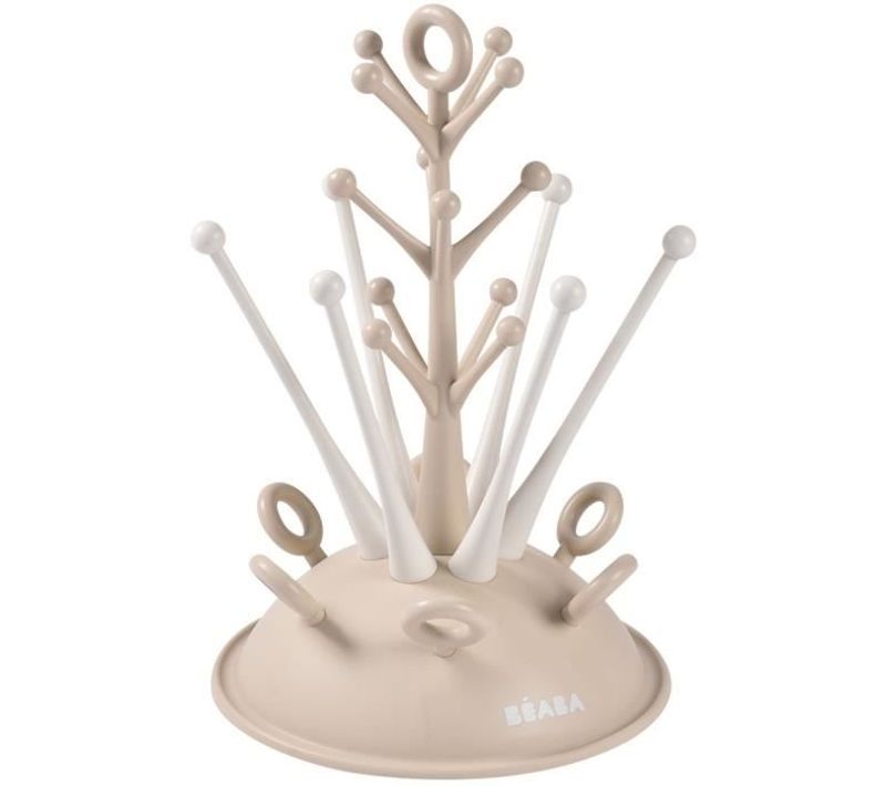 Egoutte-biberons Arbre - Jusqu'a 6 Biberons - Argile