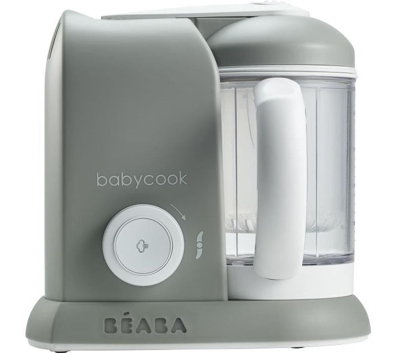 Mixeur pour bébé "Babycook Solo" 4-in-1 1100 Ml gris