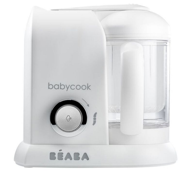 Robot Bébé 4en1 1100ml Blanc/silver - 912675