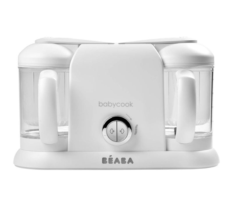 Mixeur Cuiseur Beaba Babycook Duo White Silver 912737