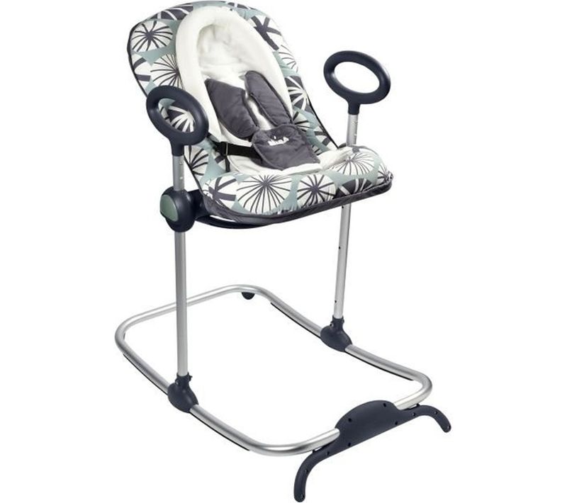 Transat Up et Down Iii Réglable — 4 Hauteurs, 3 Inclinaisons, Harnais 5 Points