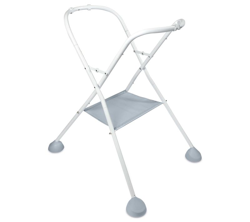 Support À Pieds De Baignoire Bébé Camélé’o Gris Clair