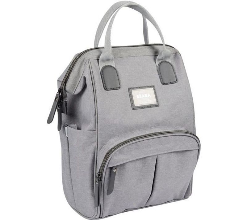 Sac à Dos à Langer Pour Bébé Wellington, Grande Capacité De Rangement, Tapis à Langer Inclus, Grand