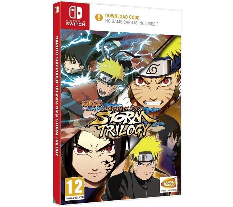 Naruto Ultimate Ninja Storm Trilogy Switch