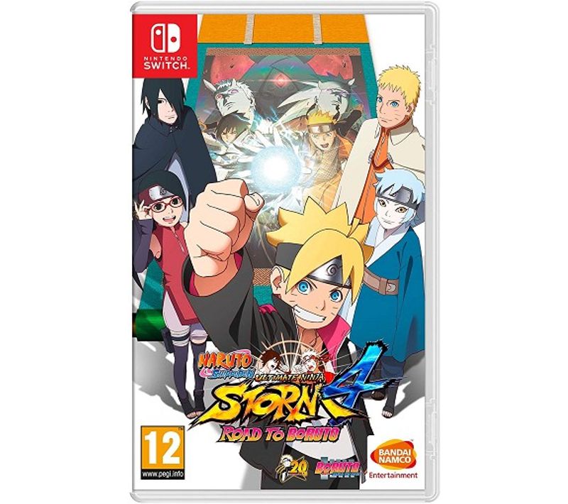 Naruto Shippuden Ultimate Ninja Storm 4 Road To Boruto Switch