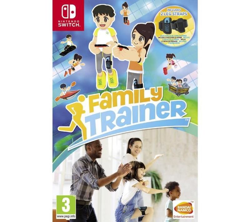 Family Trainer Jeu Switch