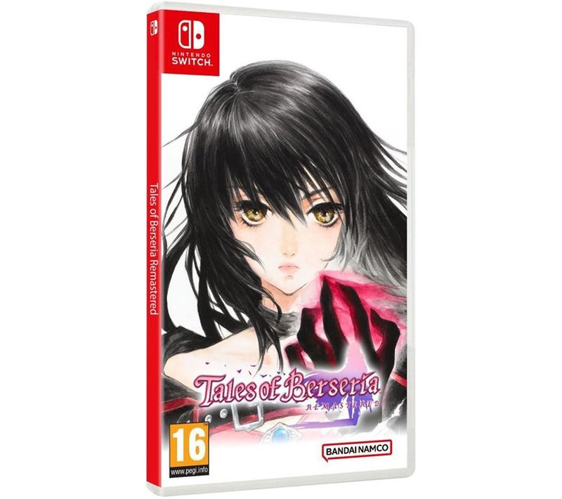 Tales Of Berseria: Remastered – Édition Standard Nintendo Switch, Rpg D'action