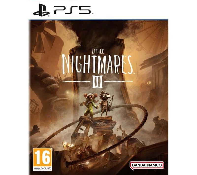 Little Nightmares Iii – Édition Standard Ps5 (boîte)