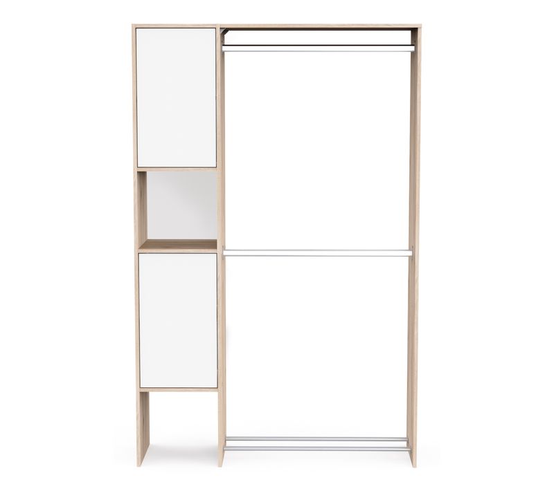 Kit dressing VESTIA imitation chêne et blanc