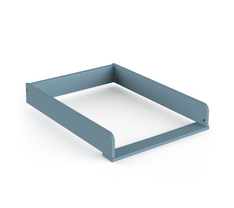 Table à Langer Pour Commode Firmiana - 96 X 71,7 X 11,5 Cm - Bleu