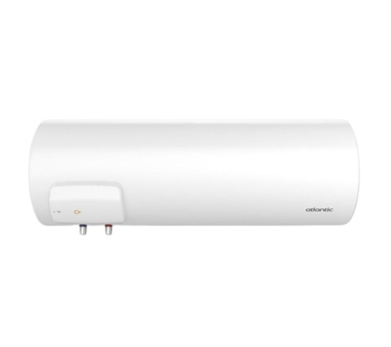 Chauffe-eau Électrique Stéatite 200l Zénéo Horizontal Mural Raccordement Dessous - Atlantic - 155413