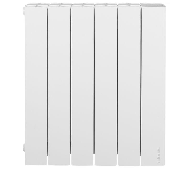Radiateur Électrique Accessio Digital Horizontal 1500w Blanc - 524915