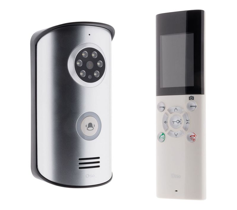 Visiophone Sans Fil Portatif Écran Lcd 2,3 Pouces Avec Mémoire Interne Et À Vision Nocturne