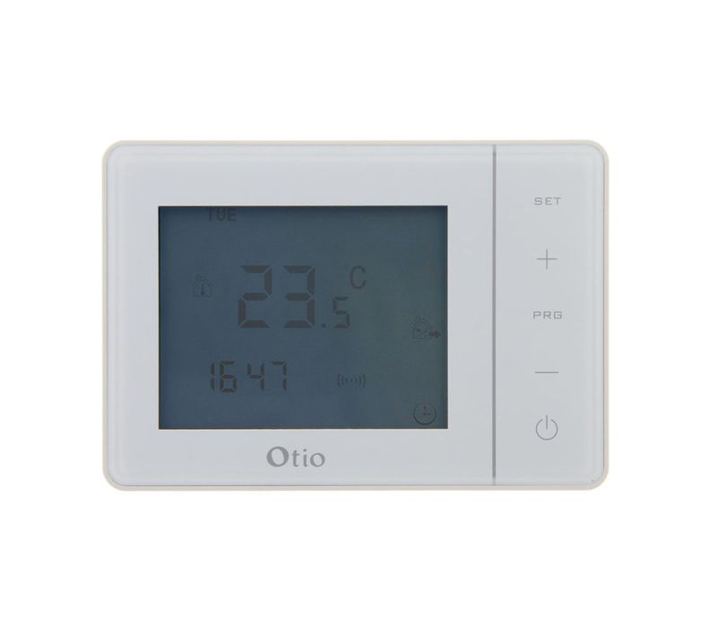 Thermostat Programmable Filaire - Blanc - Otio