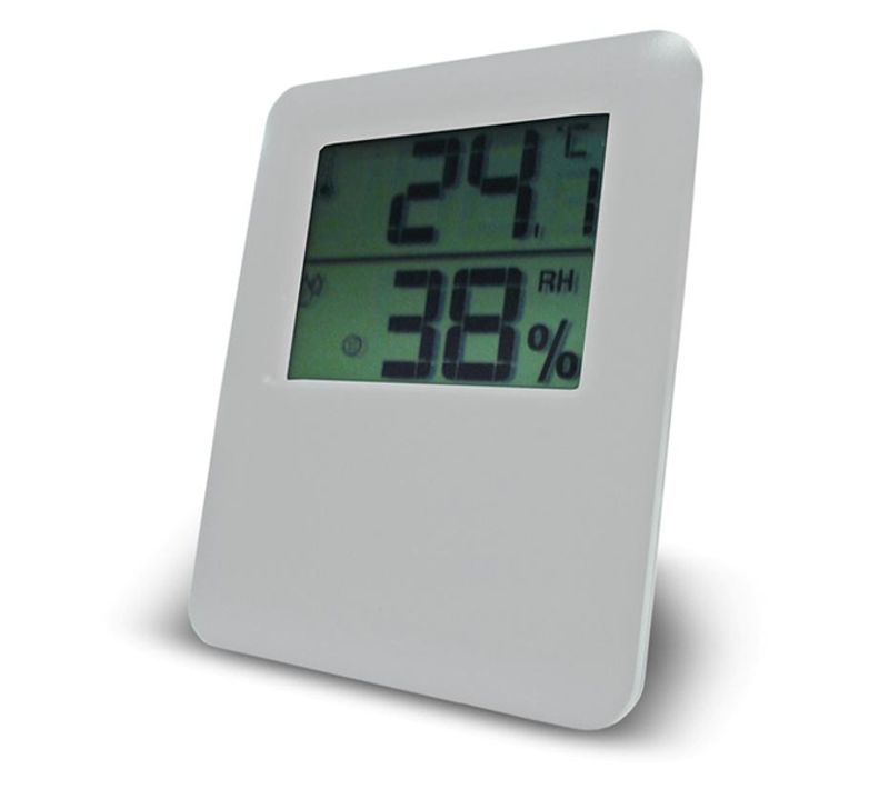 Thermomètre / Hygromètre Intérieur Blanc 936055