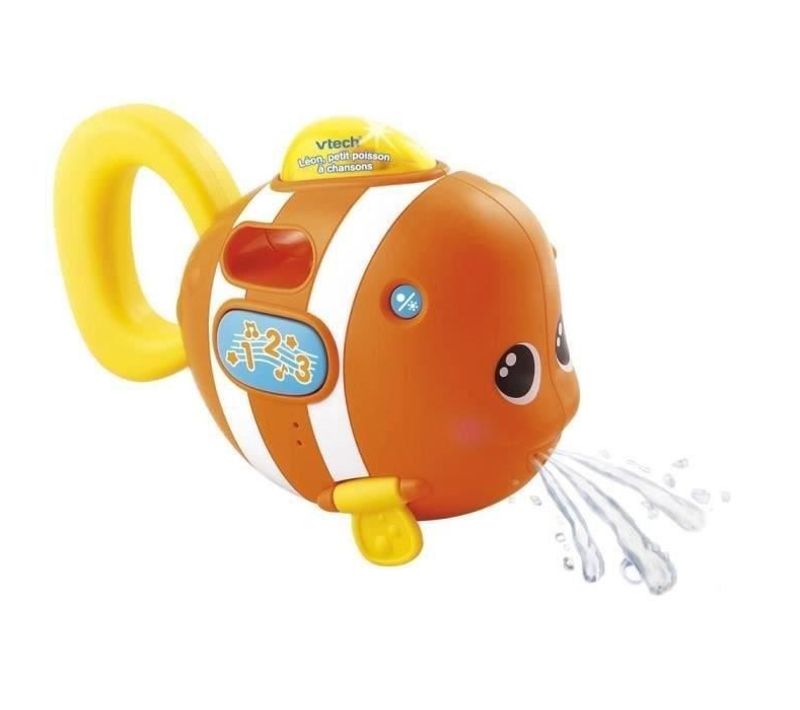 Jouet De Bain Léon P'tit Poisson À Chansons