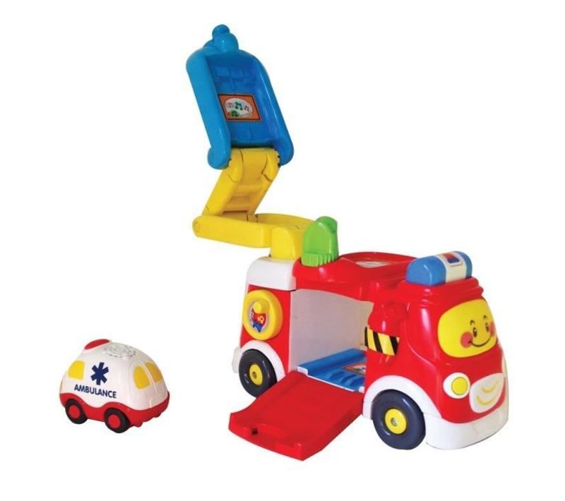 Tut Tut Bolides Mon Super Camion De Pompiers