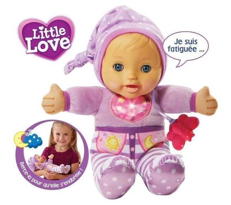 Little Love Mon Bébé À Bercer 36 Cm