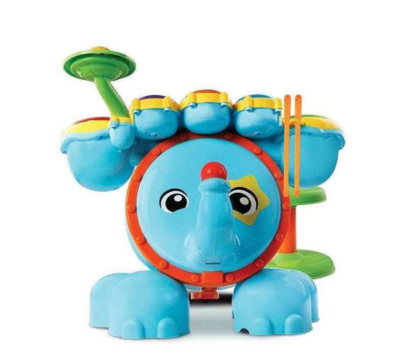 Jungle Rock - Batterie Eléphant - Jouet Musical Enfant
