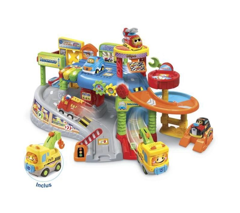 Tut Tut Bolides Mon Premier Garage Interactif
