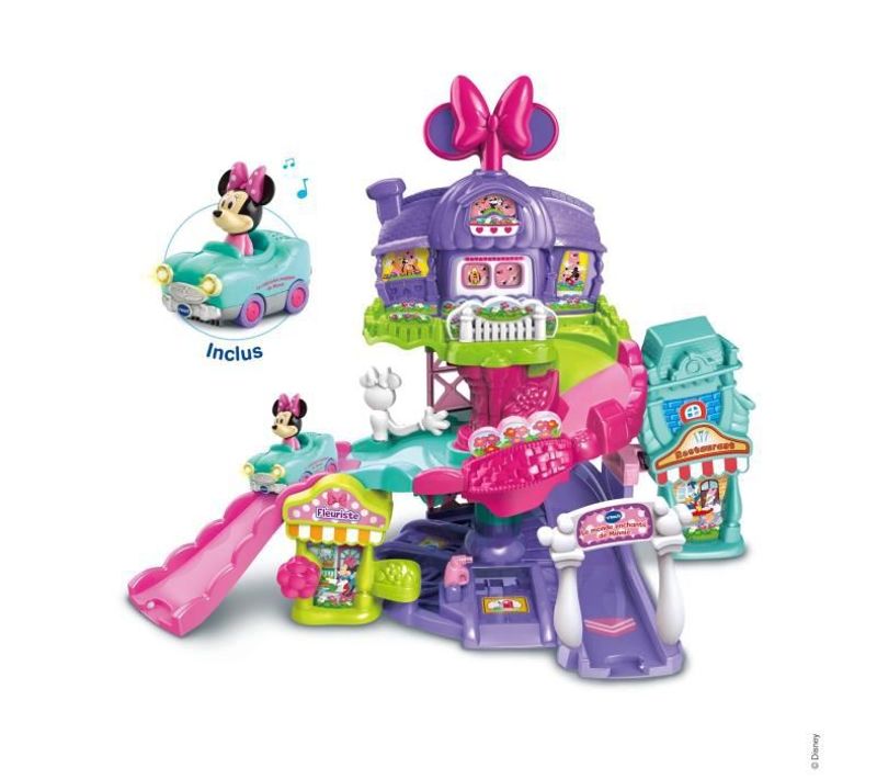 Tut Tut Bolides Le Monde Enchanté De Minnie (+ Cabriolet Magique De Minnie)