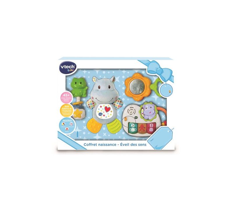 Coffret Naissance  Eveil Des Sens Bleu