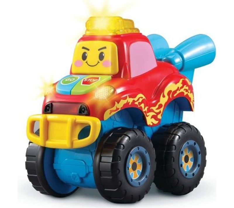 Tut Tut Bolides - Tiago, Maxi Bolide Magic Moov'