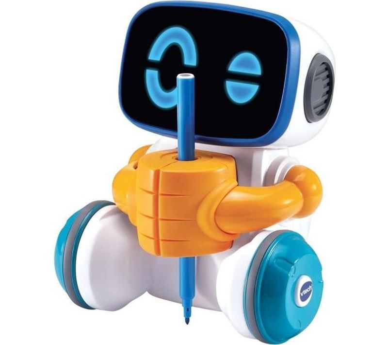 Robot Artiste Croki - Jouet Électronique Éducatif - Dessin Et Codage