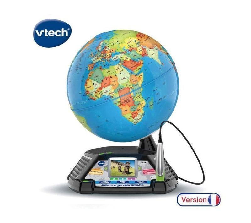 Genius XL  Globe Video Interactif