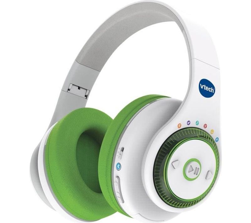 Casque Audio Interactif Pour Enfants 4–12 Ans — Bluetooth, 85 dB, Intégré