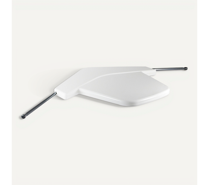Antenne D'extérieur G-65 Pour Caravane - Blanche