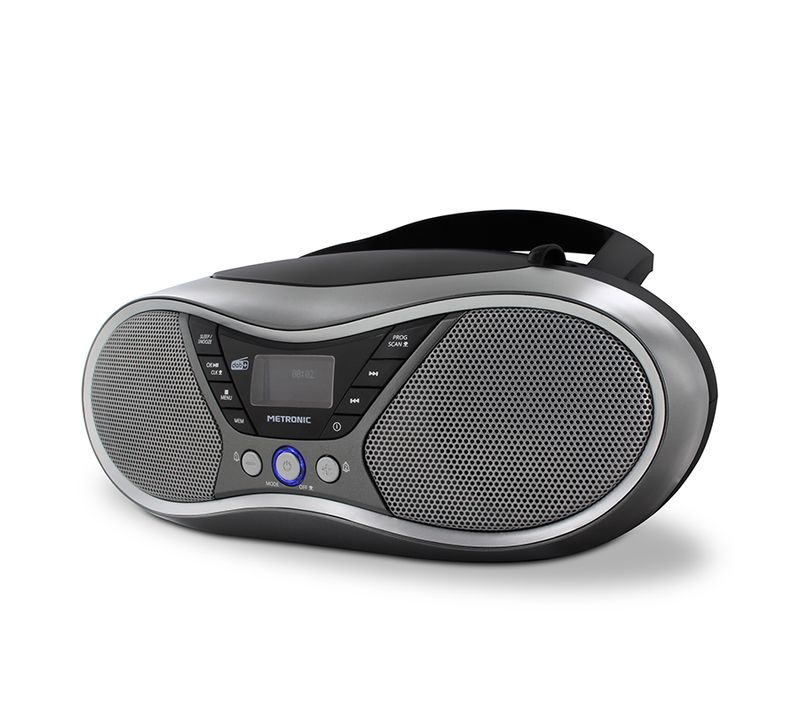 Lecteur Cd Mp3 Numérique Dab+ Et Fm Rds - Nuances De Grey