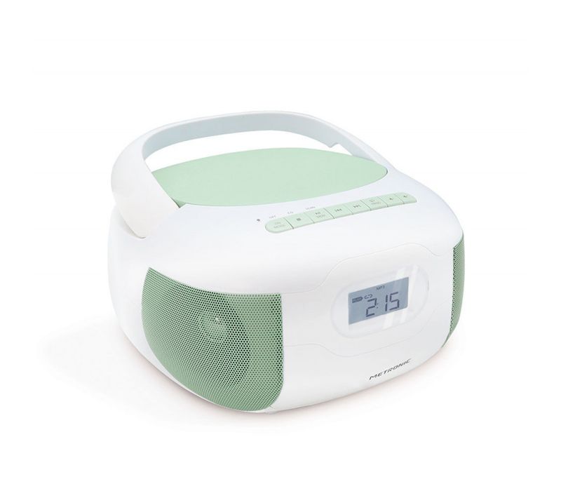 Lecteur Cd Radio Mady Bluetooth, Mp3 Avec Port USB, Lecteur Carte Micro Sd