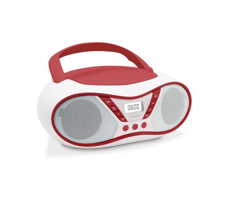 Lecteur Cd Cherry Avec Radio Fm Et Port USB