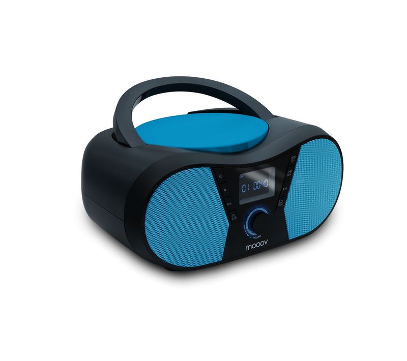 Lecteur Cd Sportman Avec Radio Fm, Port USB, Fonctions Sleep Et Id3