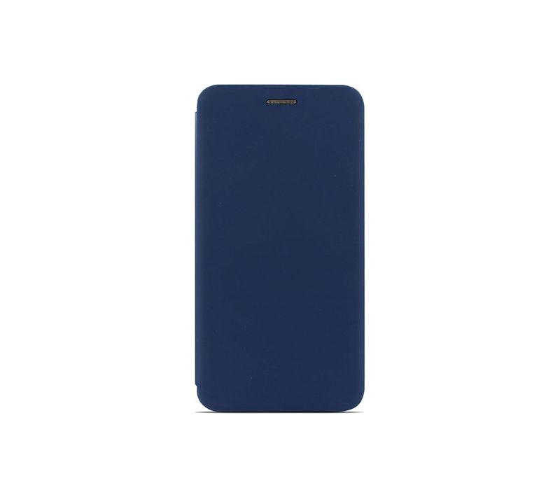 Etui Folio Soft Touch  Pour Samsung A21s - Bleu