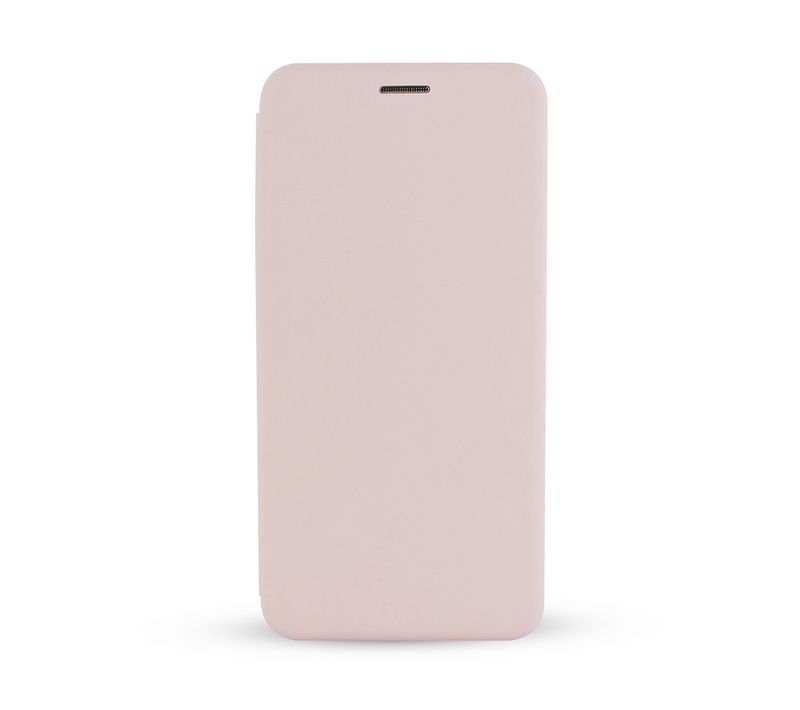 Etui Folio Soft Touch  Pour Xiaomi Redmi Note 9t - Rose