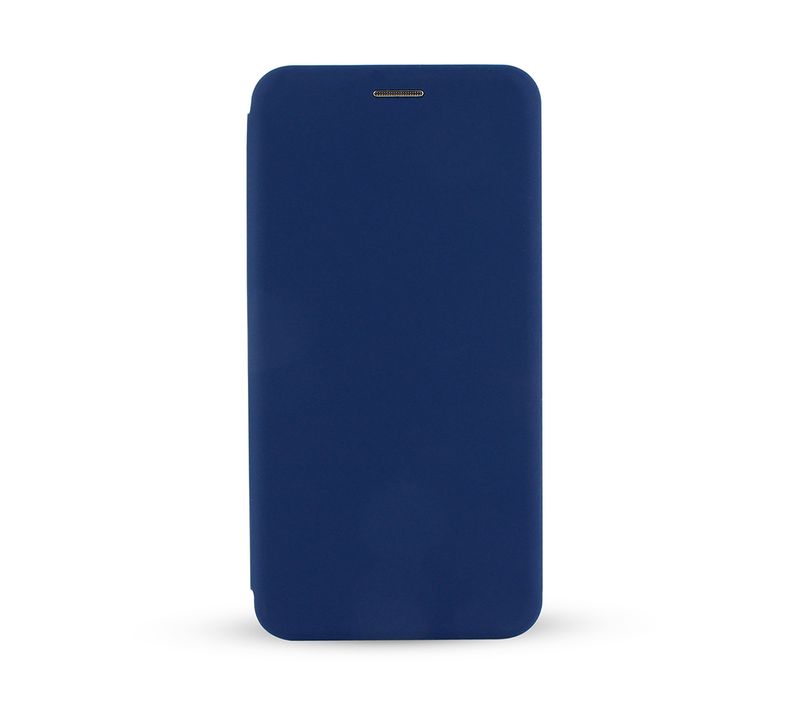 Etui Folio Soft Touch  Pour Xiaomi Redmi Note 9t - Bleu
