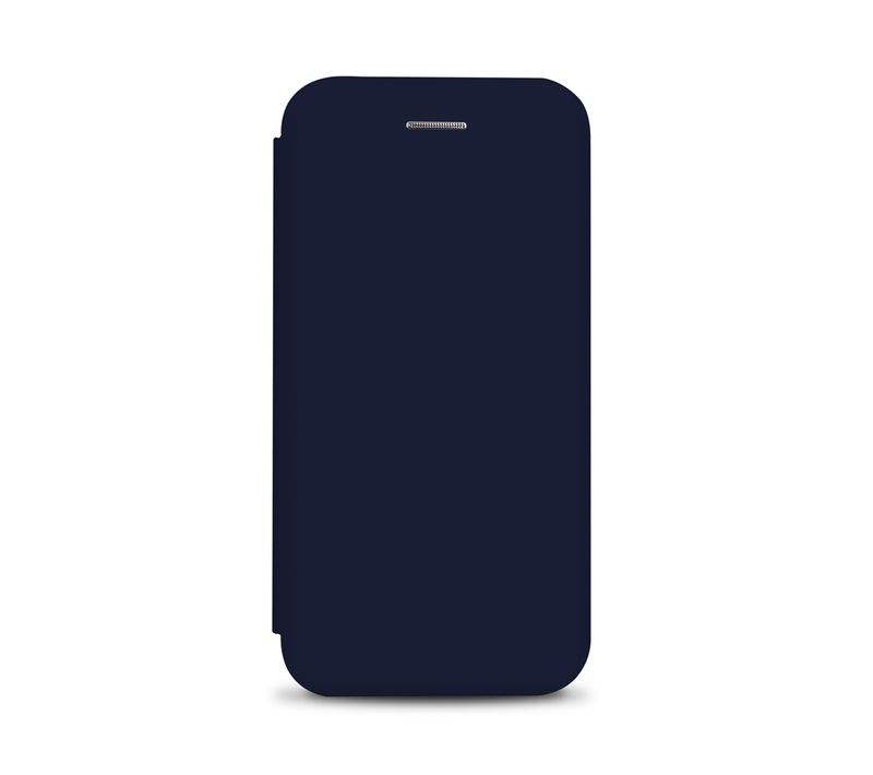 Etui Folio Soft Touch Pour Samsung A73 5g - Bleu