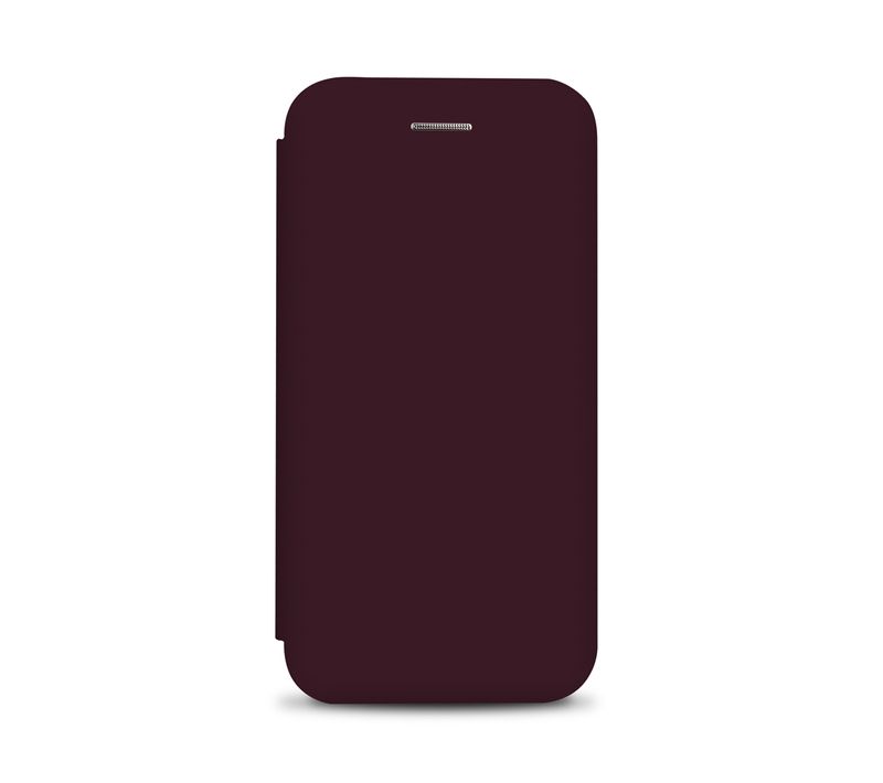 Etui Folio Soft Touch Pour Samsung A73 5g - Bordeaux
