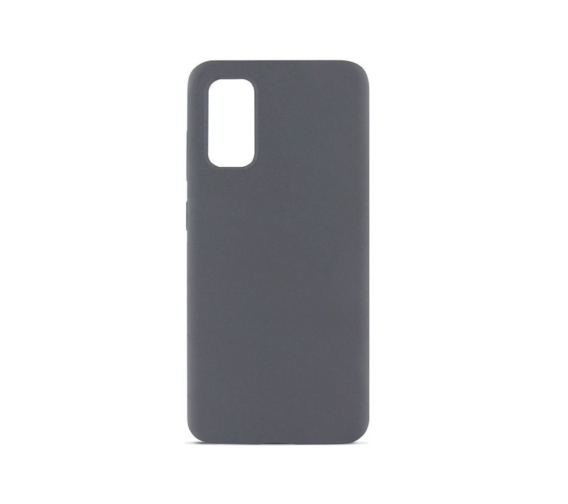 Coque Semi-rigide Ultimate Soft Touch Pour Samsung S20 - Grise