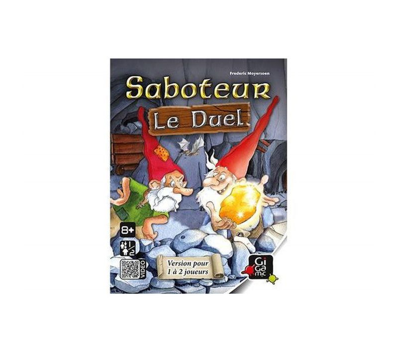 Jeu De Société  Saboteur Le Duel