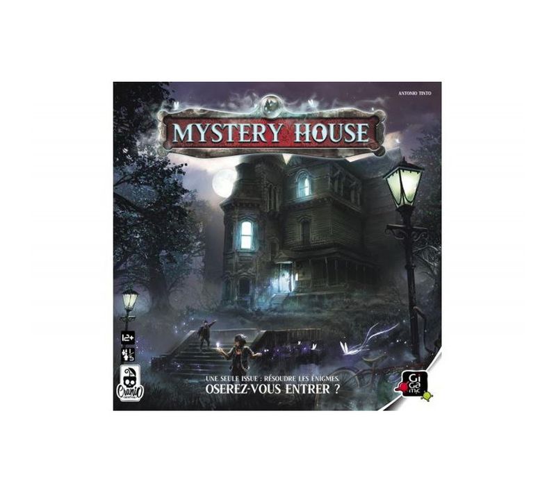 Jeu De Société  Mystery House