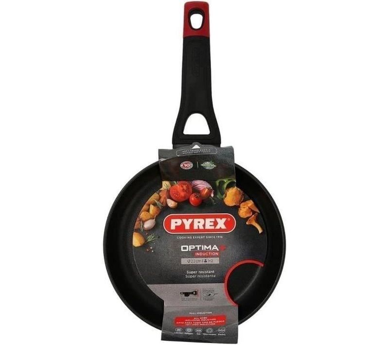 Poêle Forgée 22 Cm — Aluminium Recyclé, Anti-adhésif Sans Pfas, Poignée Velours