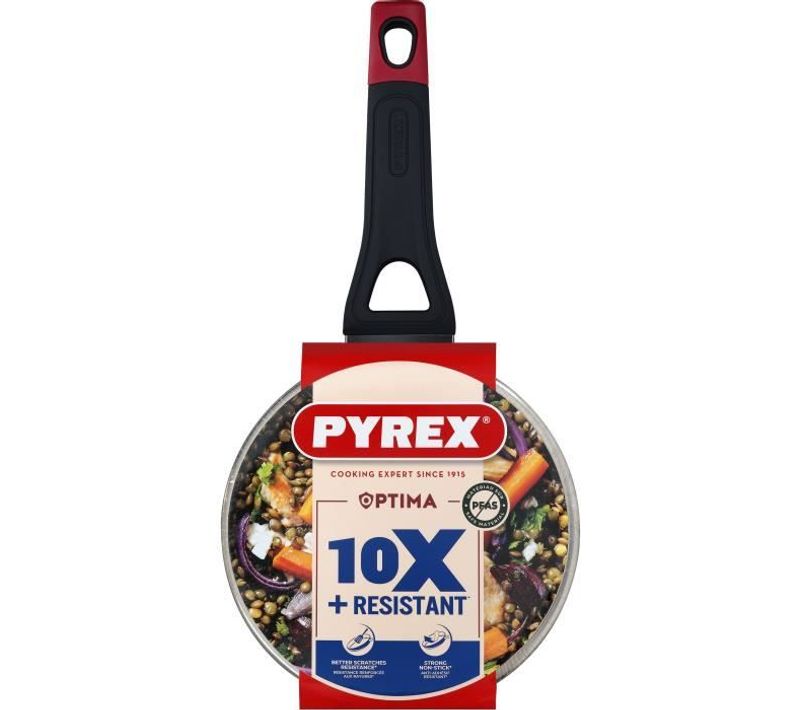 Casserole + Couvercle - 1455031 - Antiadhésif - 18 Cm - Sans Pfas
