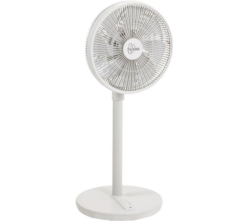 Ventilateur - Sur Pied - Farelek - Voranza D.36 Cm - Silencieux