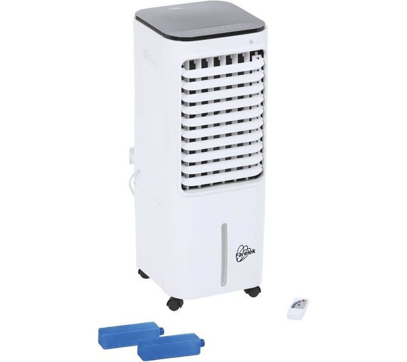 Rafraichisseur D'air - 112201 - 3 Vitesses - 7,5 H - 12 L - Blanc