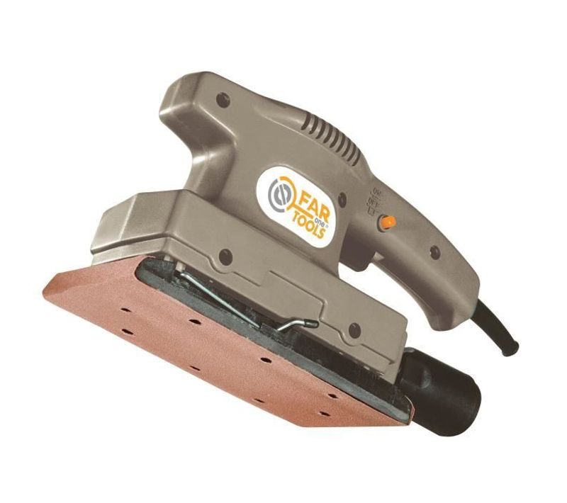 Ponceuse Vibrante S 135 - 135w 12000 Tr/min Marron