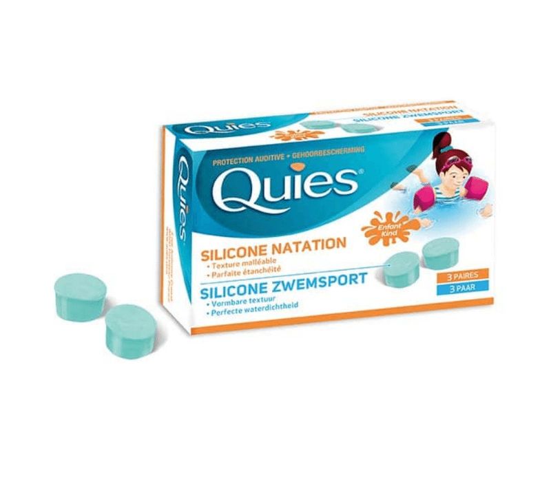 Bouchons Oreilles Natation Enfants Quies